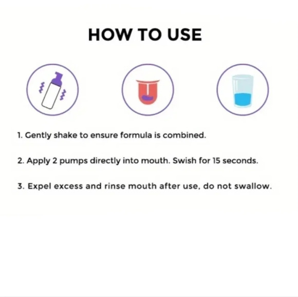 Color corrector foam whitening toothpaste - Picture 4 of 7